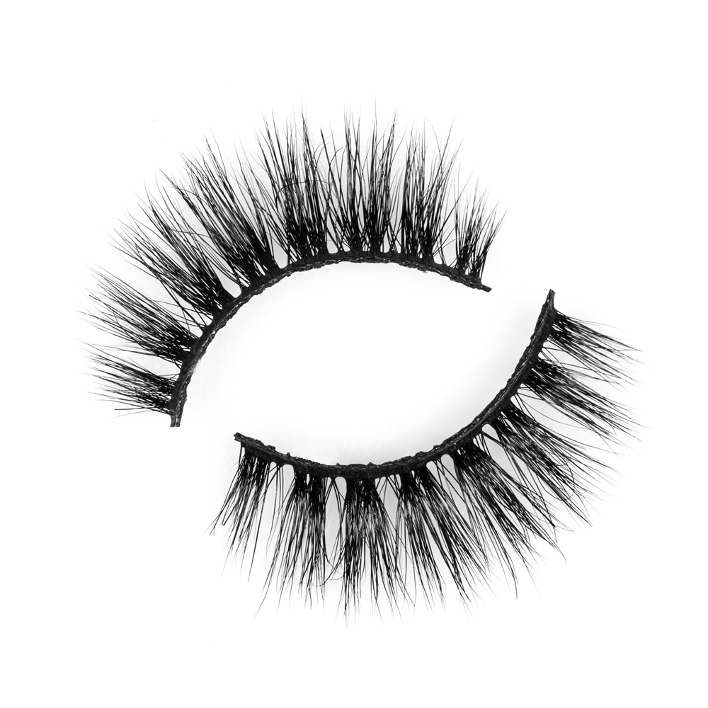 Wispy Mink eyelash 3D mink eyelashes UK JH76